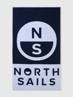 North Sails Telo mare con maxi logo*Uomo Outlet|Accessori