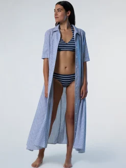 North Sails Top bikini a righe*Donna Outlet|Costumi Da Bagno