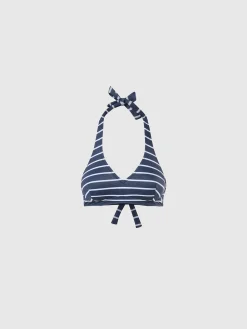 North Sails Top bikini a righe*Donna Outlet|Costumi Da Bagno