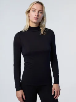 North Sails Top in jersey con collo alto*Donna Shop By Look|T-shirts