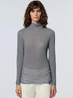 North Sails Top in jersey con collo alto*Donna Shop By Look|T-shirts