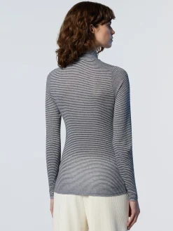 North Sails Top in jersey con collo alto*Donna Shop By Look|T-shirts