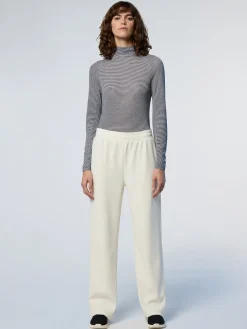 North Sails Top in jersey con collo alto*Donna Shop By Look|T-shirts