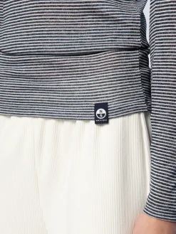 North Sails Top in jersey con collo alto*Donna Shop By Look|T-shirts