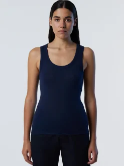 North Sails Top in viscosa*Donna Outlet|T-shirts