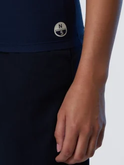 North Sails Top in viscosa*Donna Outlet|T-shirts