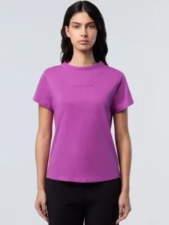 North Sails T-shirt a maniche corte con logo*Donna Shop By Look|T-shirts