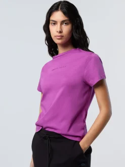 North Sails T-shirt a maniche corte con logo*Donna Shop By Look|T-shirts