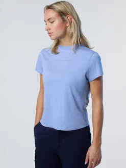 North Sails T-shirt a maniche corte con logo*Donna Shop By Look|T-shirts