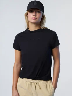 North Sails T-shirt a maniche corte con logo*Donna Shop By Look|T-shirts