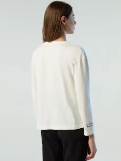 North Sails T-shirt a maniche lunghe*Donna Outlet|T-shirts