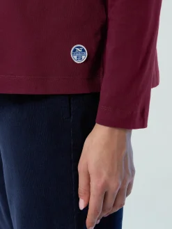 North Sails T-shirt a maniche lunghe*Donna Outlet|T-shirts