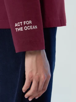 North Sails T-shirt a maniche lunghe*Donna Outlet|T-shirts