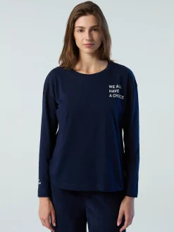 North Sails T-shirt a maniche lunghe*Donna Outlet|T-shirts