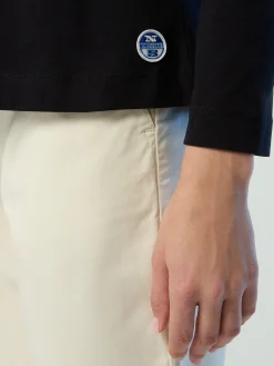 North Sails T-shirt a maniche lunghe*Donna Outlet|T-shirts