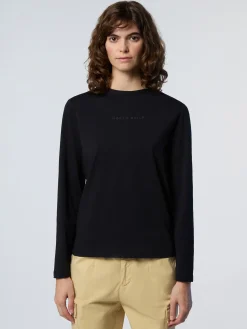 North Sails T-shirt a maniche lunghe*Donna Shop By Look|T-shirts