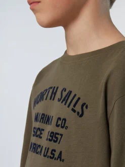 North Sails T-shirt a maniche lunghe* T-shirts