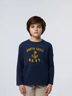 North Sails T-shirt a maniche lunghe* T-shirts