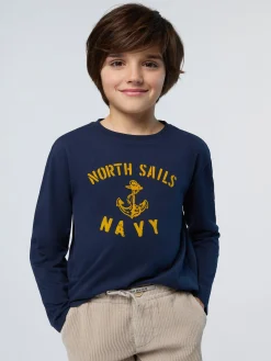 North Sails T-shirt a maniche lunghe* T-shirts