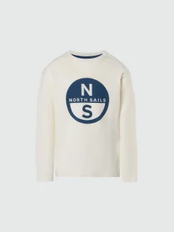 North Sails T-shirt a maniche lunghe* T-shirts