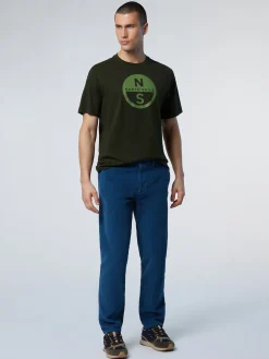 North Sails T-shirt a maniche lunghe*Uomo T-shirts