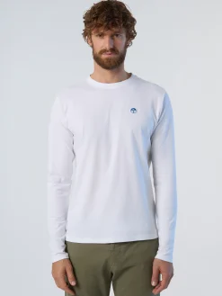 North Sails T-shirt a maniche lunghe*Uomo T-shirts