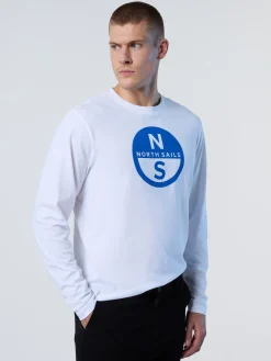 North Sails T-shirt a maniche lunghe*Uomo T-shirts
