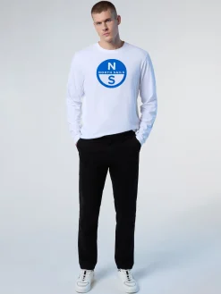 North Sails T-shirt a maniche lunghe*Uomo T-shirts