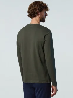 North Sails T-shirt a maniche lunghe*Uomo Outlet