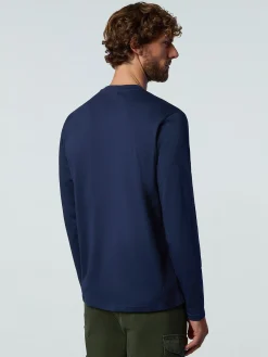 North Sails T-shirt a maniche lunghe*Uomo Outlet