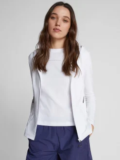 North Sails T-shirt con lettering*Donna Outlet|T-shirts