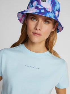 North Sails T-shirt con lettering*Donna Outlet|T-shirts