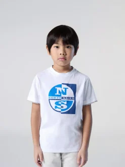 North Sails T-shirt con logo stampato* Outlet|T-shirts