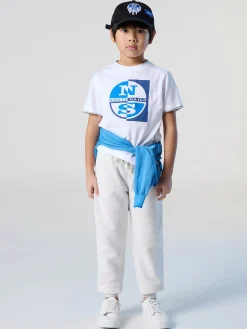 North Sails T-shirt con logo stampato* Outlet|T-shirts