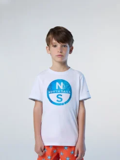 North Sails T-shirt con logo stampato* Outlet|T-shirts
