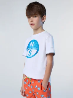 North Sails T-shirt con logo stampato* Outlet|T-shirts