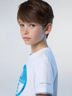 North Sails T-shirt con logo stampato* Outlet|T-shirts