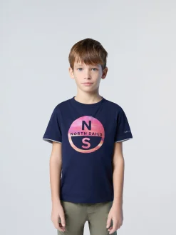 North Sails T-shirt con logo stampato* Outlet|T-shirts