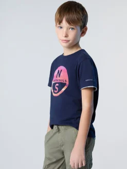 North Sails T-shirt con logo stampato* Outlet|T-shirts