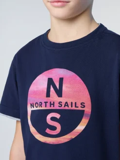 North Sails T-shirt con logo stampato* Outlet|T-shirts