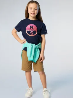 North Sails T-shirt con logo stampato* Outlet|T-shirts