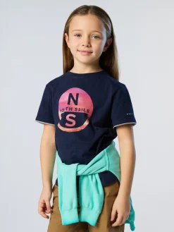 North Sails T-shirt con logo stampato* Outlet|T-shirts