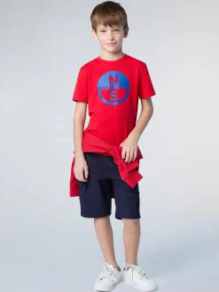 North Sails T-shirt con logo stampato* Outlet|T-shirts