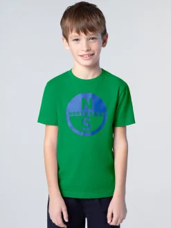 North Sails T-shirt con logo stampato* Outlet|T-shirts