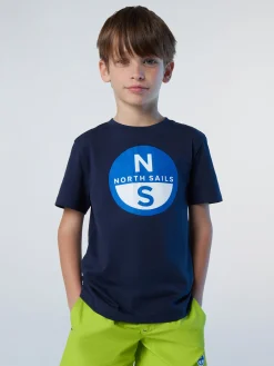 North Sails T-shirt con logo stampato* Outlet|T-shirts