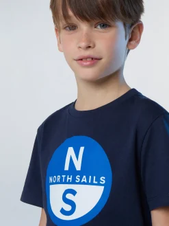 North Sails T-shirt con logo stampato* Outlet|T-shirts