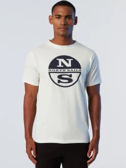 North Sails T-shirt con logo stampato*Uomo Outlet|Outlet