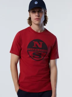 North Sails T-shirt con logo stampato*Uomo Outlet