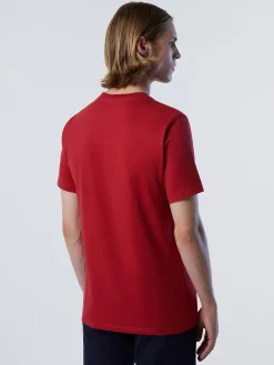North Sails T-shirt con logo stampato*Uomo Outlet