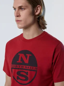 North Sails T-shirt con logo stampato*Uomo Outlet